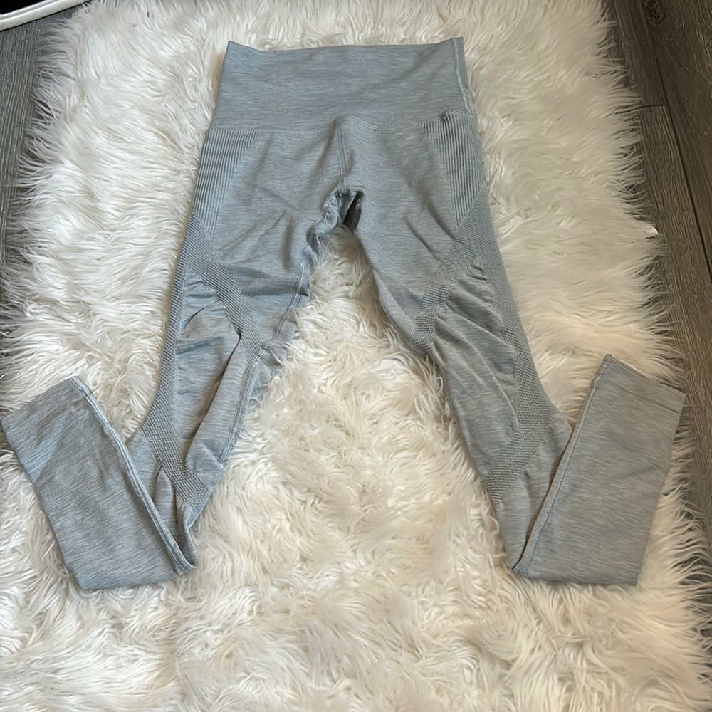 Grey alphalete leggings